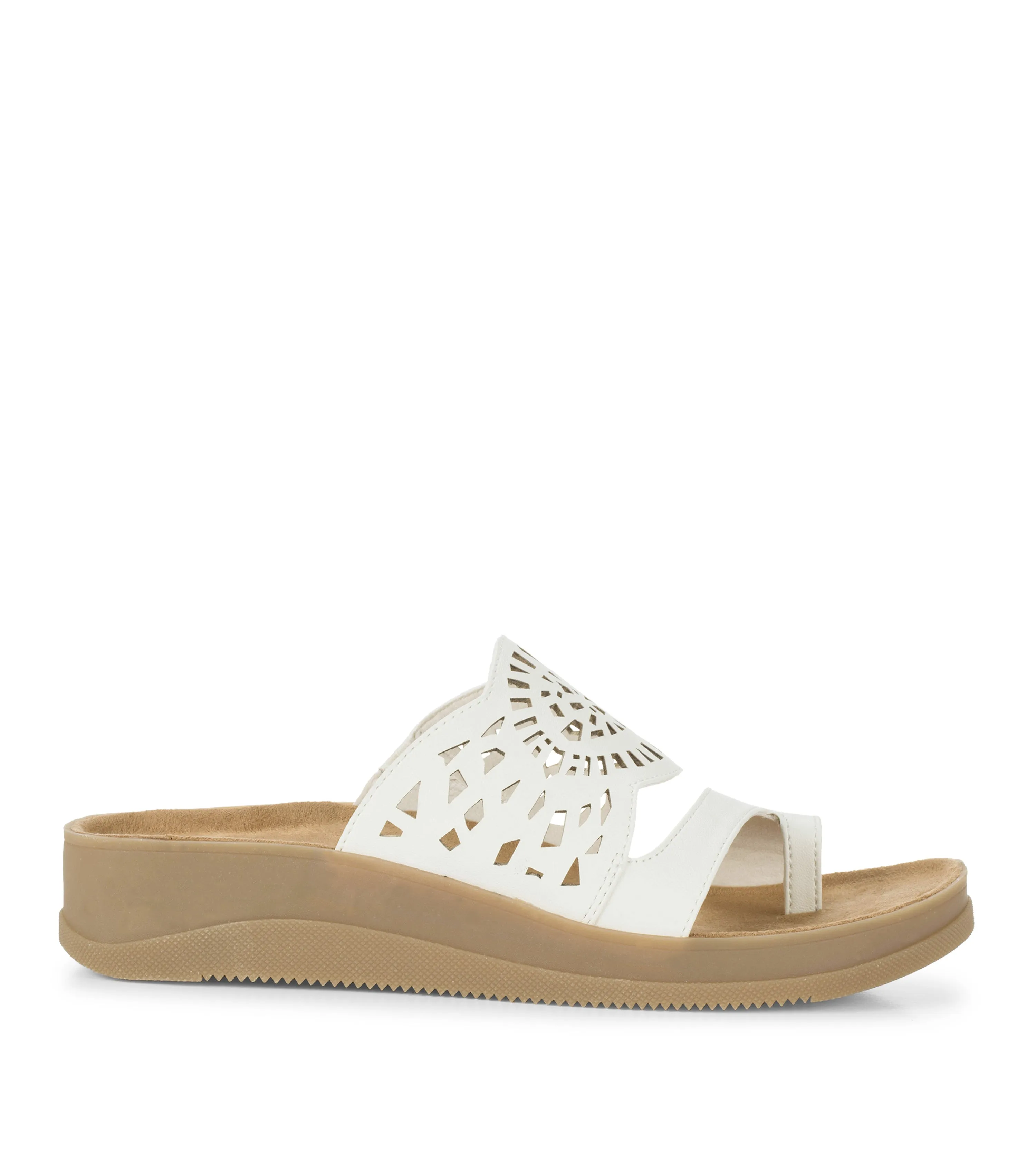 Flora Slide Sandal