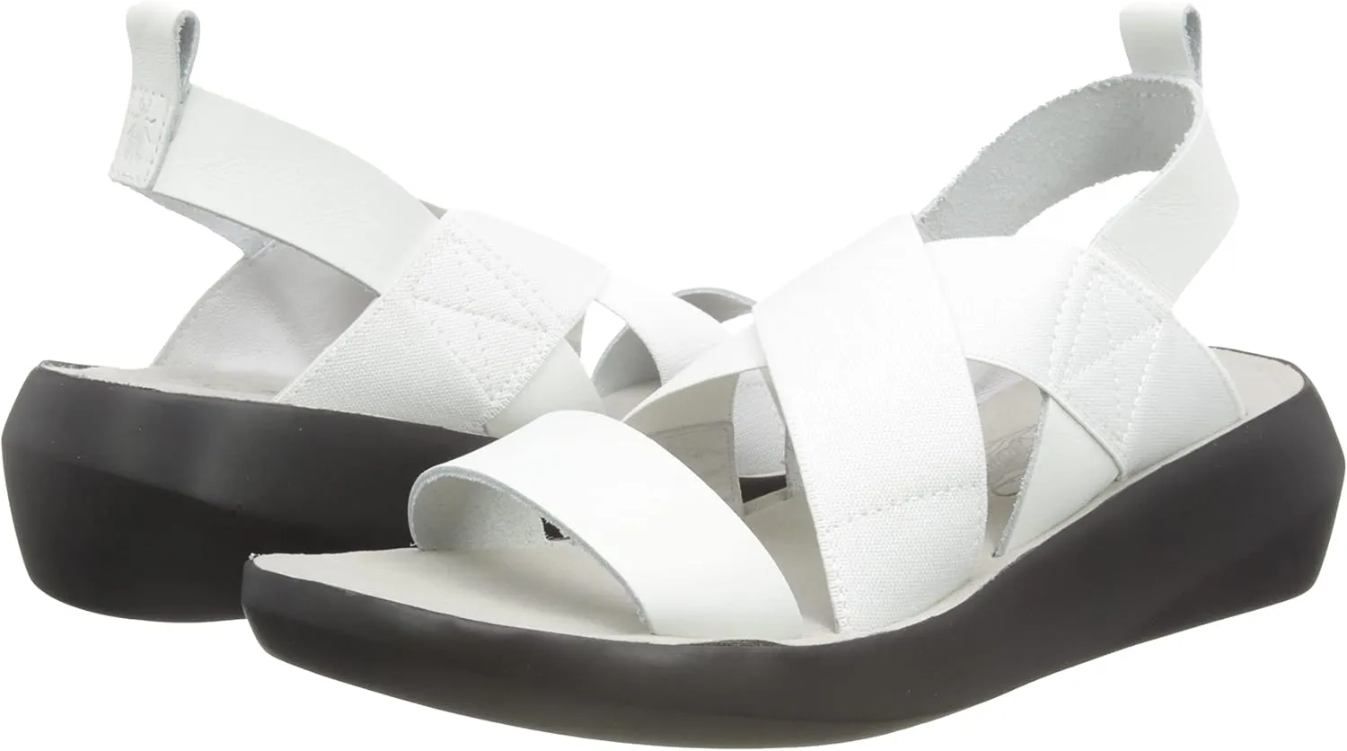 FLY London Women's Slingback Heeled Sandal