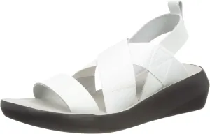 FLY London Women's Slingback Heeled Sandal