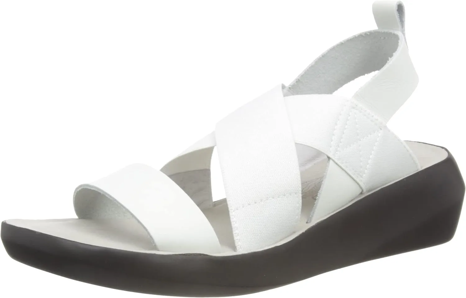 FLY London Women's Slingback Heeled Sandal