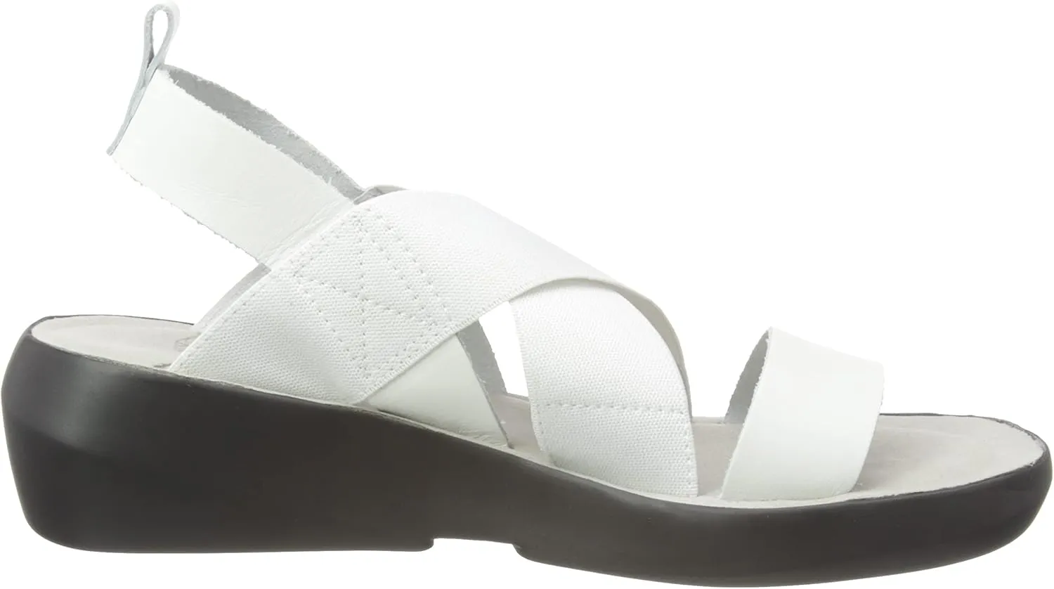 FLY London Women's Slingback Heeled Sandal