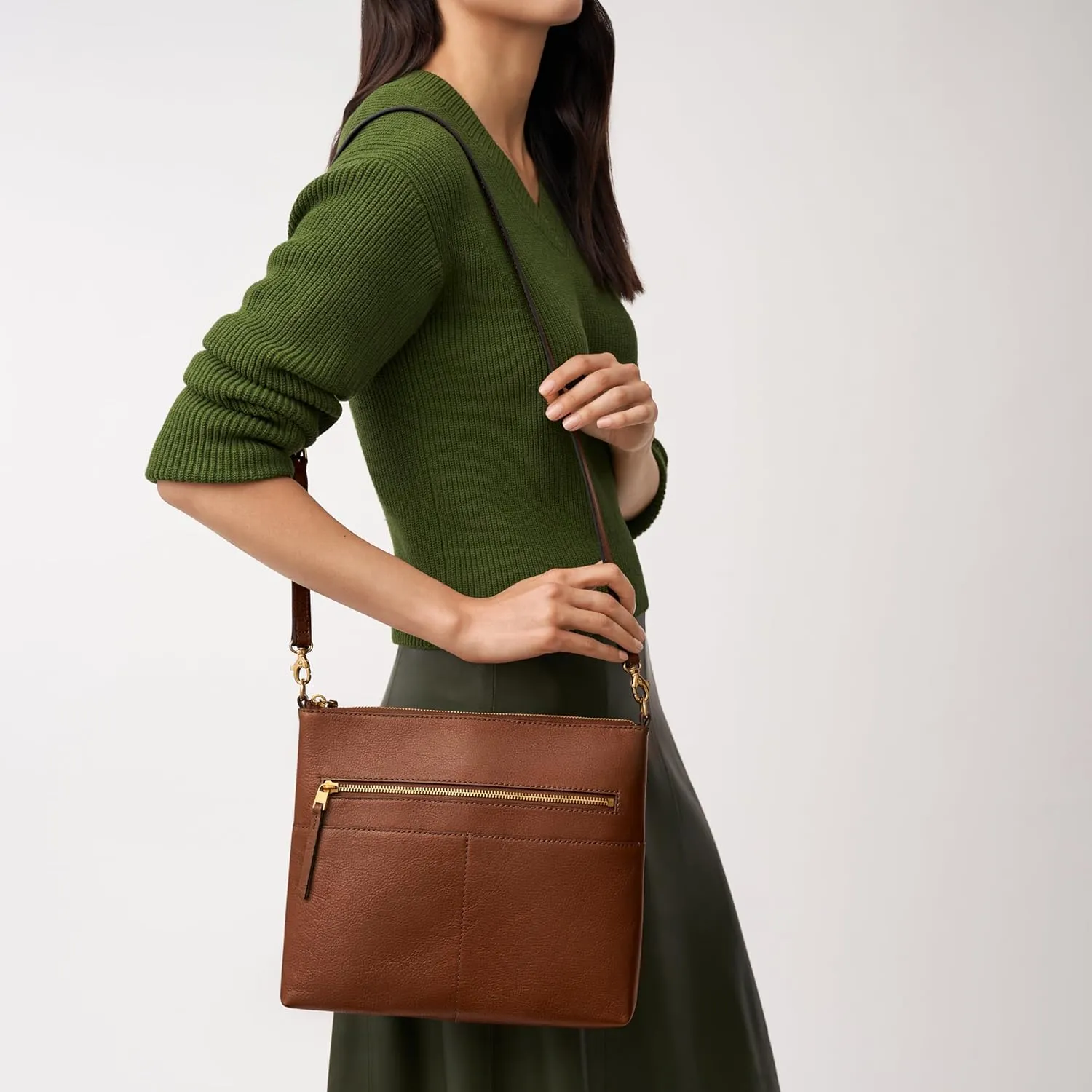 Fossil Women's Fiona Crossbody Bag