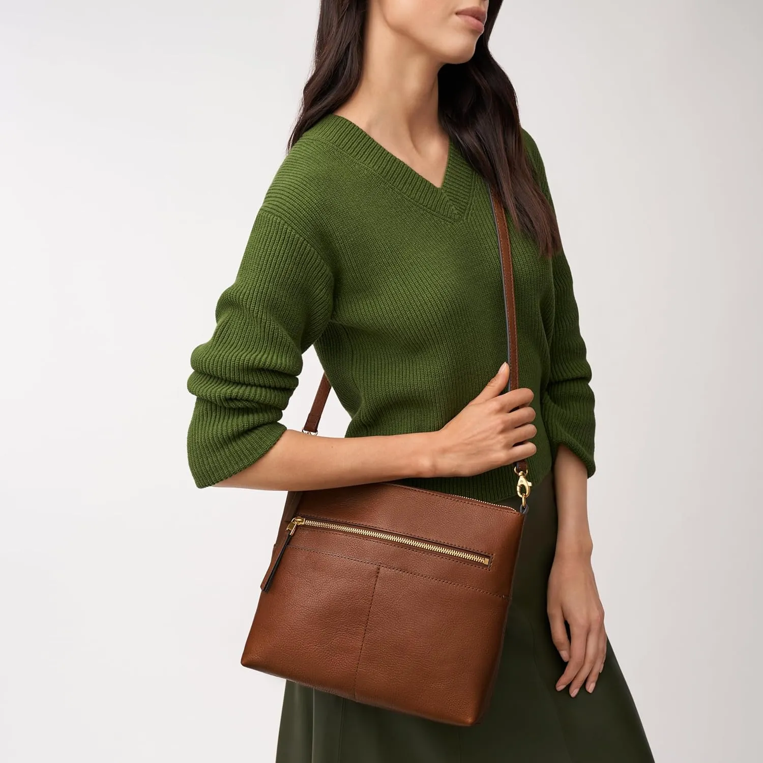 Fossil Women's Fiona Crossbody Bag