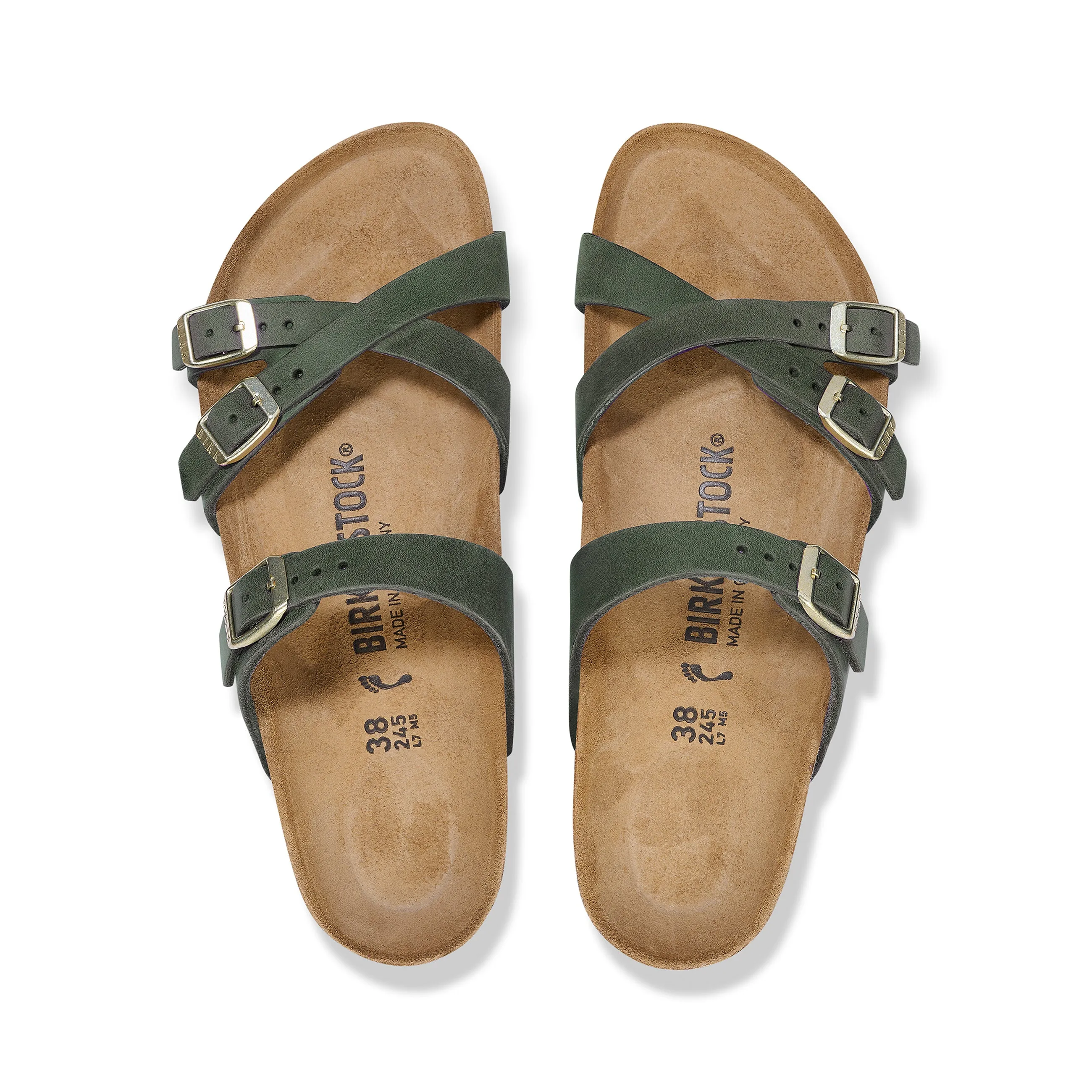 Franca Thyme Oiled Leather