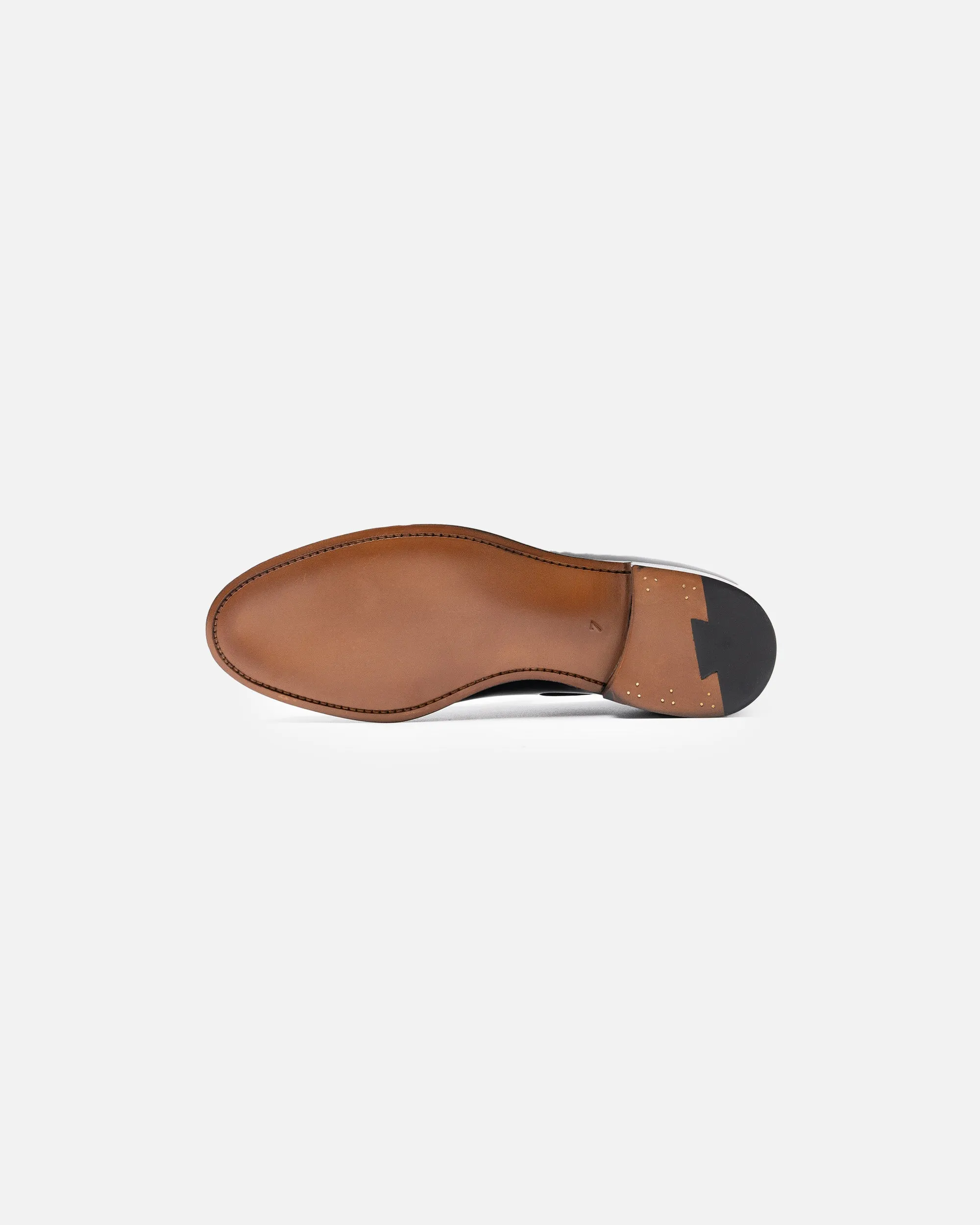 Fugashin Alder 2 Dark Brown Calf