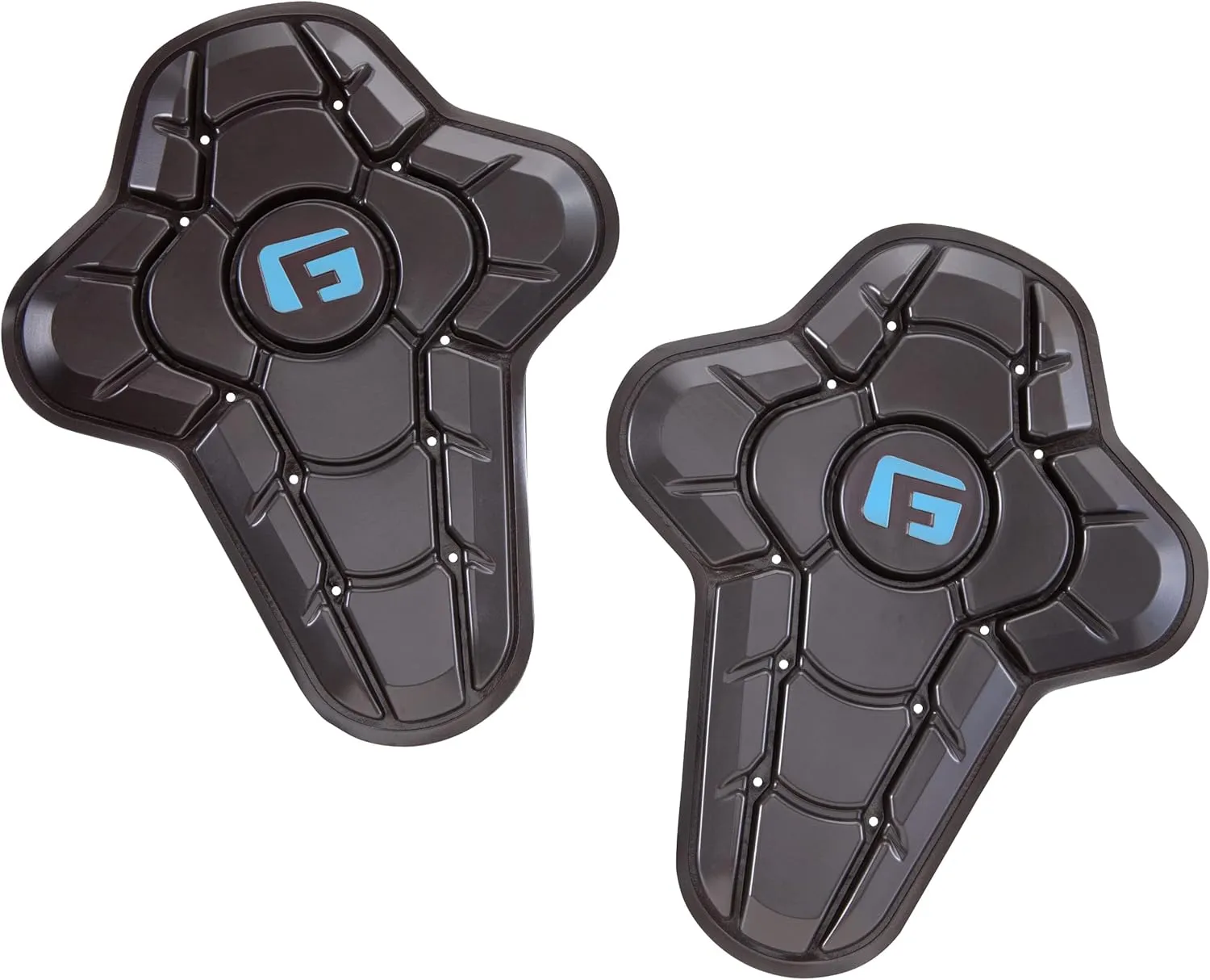 G-Form Slip-in Hip Protectors - Breathable & Lightweight Cycling Pads - Support Gear for Biking Safety - Slip-in Hip Protection Guards for Men & Women - Black, S/M