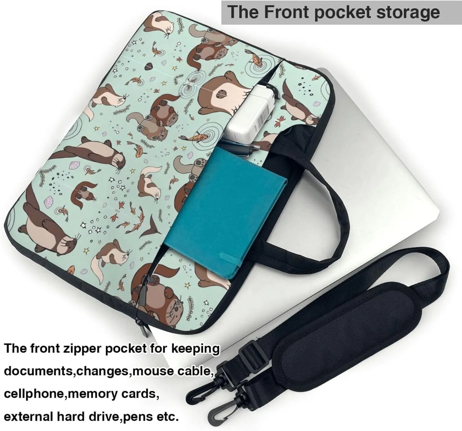 Game Controller Stylish And Lightweight Laptop Messenger Bag,Handbag,Briefcase,Perfect For Business Travel
