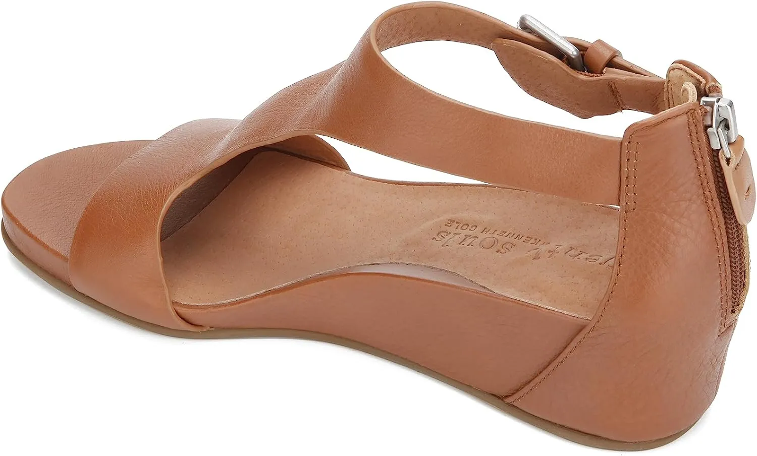 Gentle Souls by Kenneth Cole Women's Gisele Slide Wedge Sandal