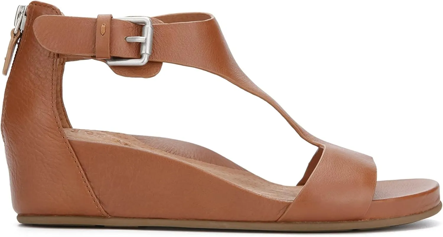 Gentle Souls by Kenneth Cole Women's Gisele Slide Wedge Sandal