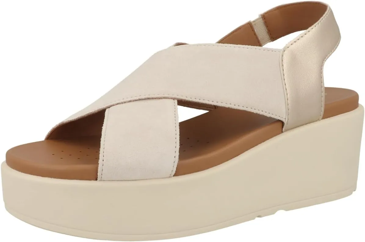 Geox Women's Wedge Sandal
