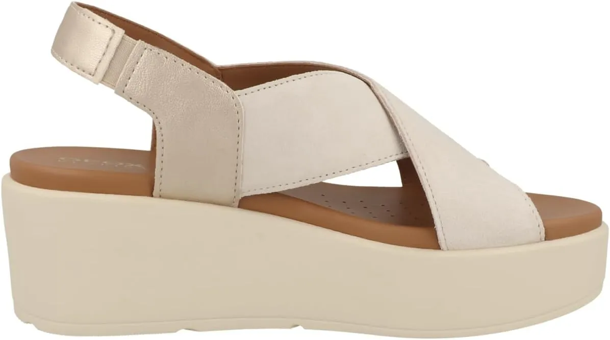 Geox Women's Wedge Sandal