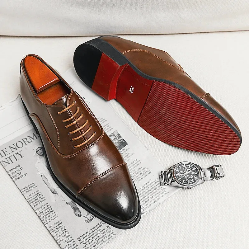 Giordano – Leather Oxford Shoes
