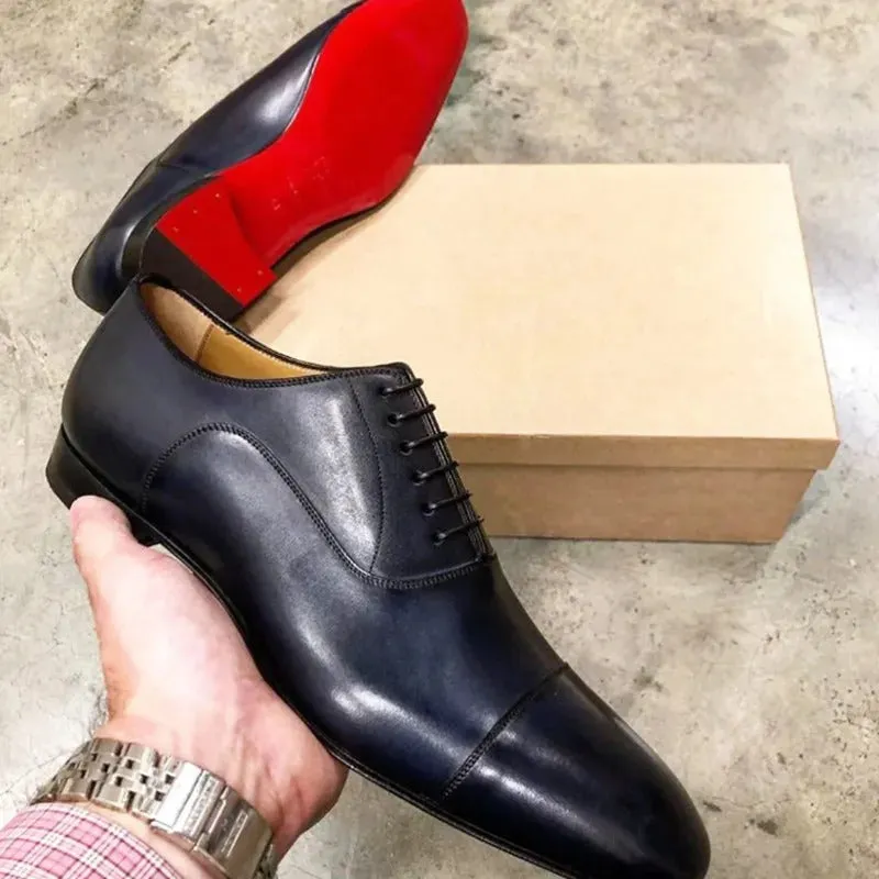 Giordano – Leather Oxford Shoes