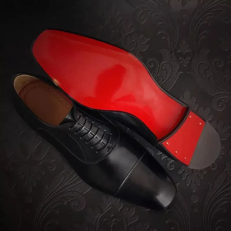 Giordano – Leather Oxford Shoes