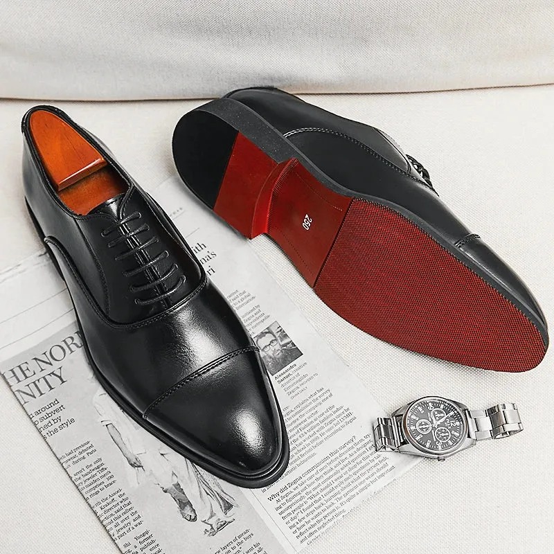 Giordano – Leather Oxford Shoes