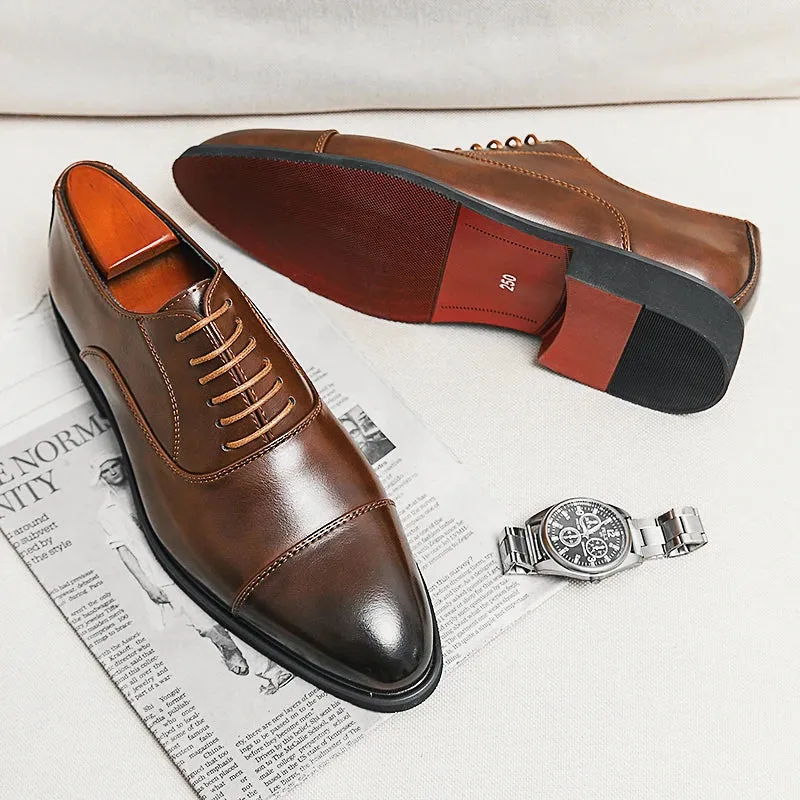 Giordano – Leather Oxford Shoes