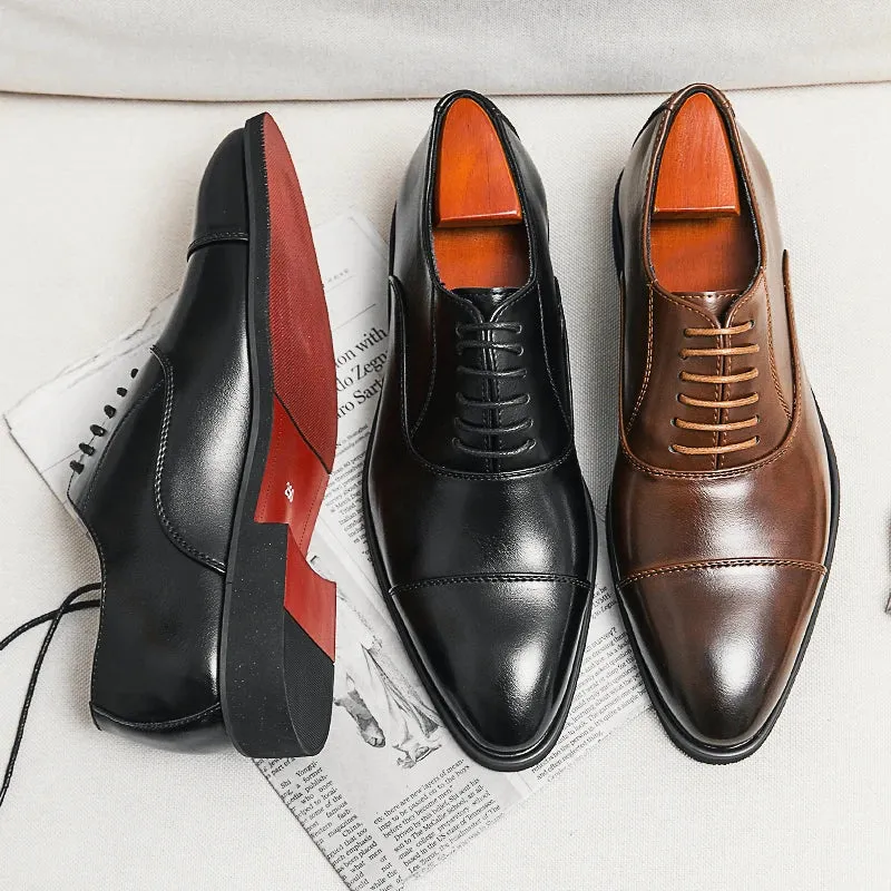 Giordano – Leather Oxford Shoes