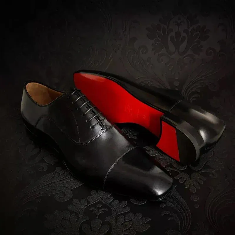 Giordano – Leather Oxford Shoes