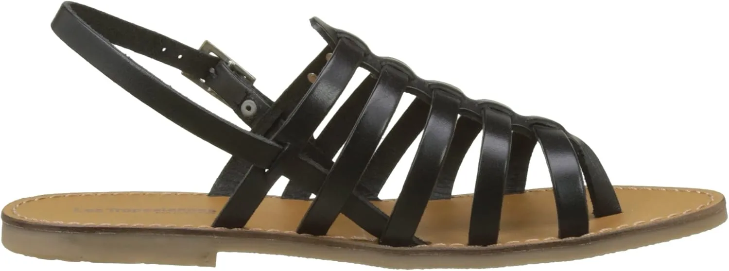 Girl's Rear Flange Slingback Sandals