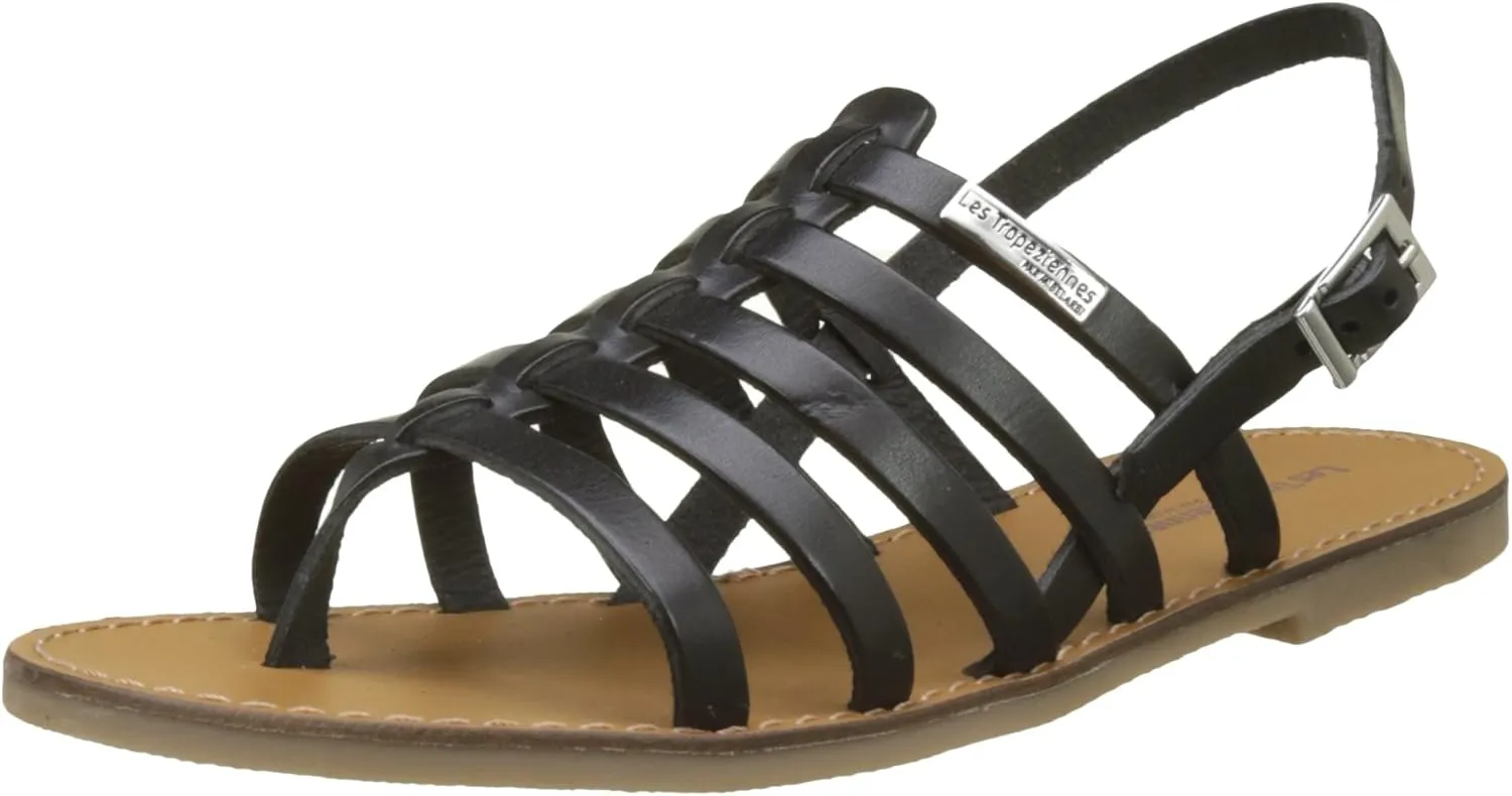 Girl's Rear Flange Slingback Sandals