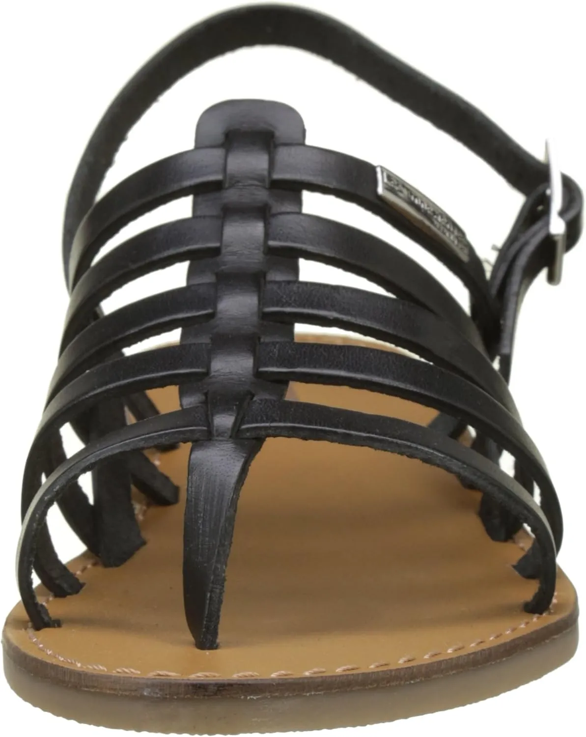 Girl's Rear Flange Slingback Sandals