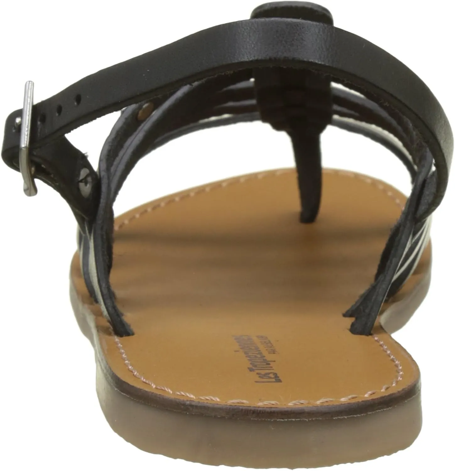 Girl's Rear Flange Slingback Sandals
