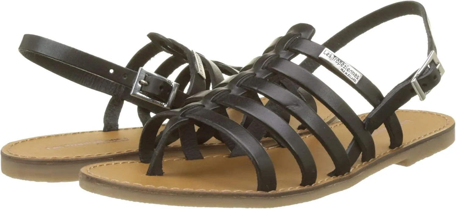 Girl's Rear Flange Slingback Sandals