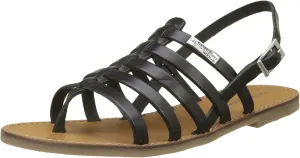 Girl's Rear Flange Slingback Sandals