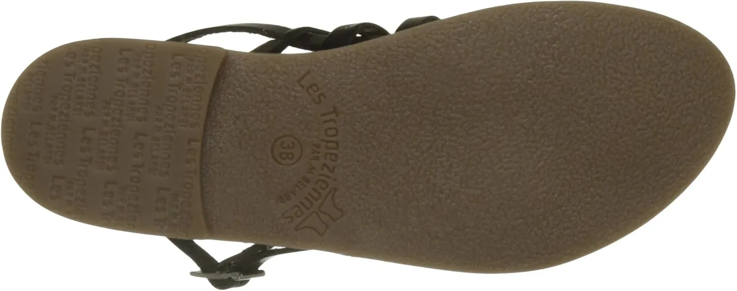 Girl's Rear Flange Slingback Sandals