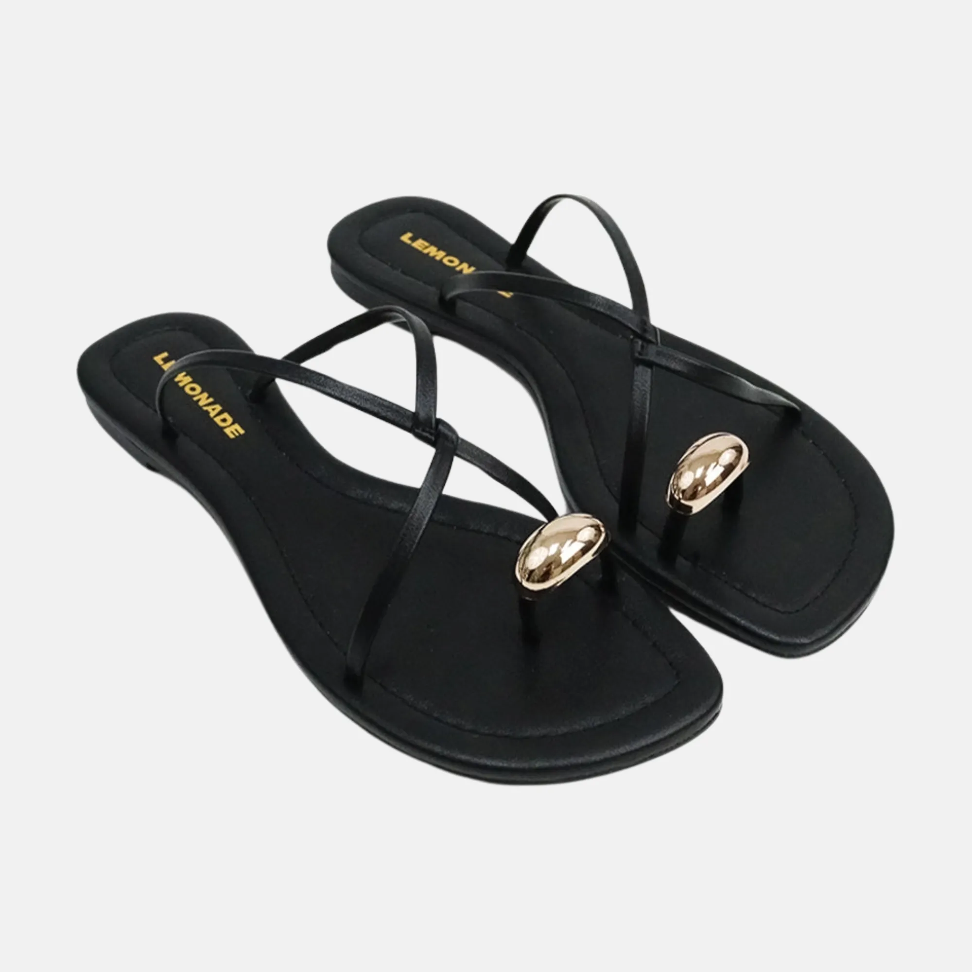 Gold Ring Sandal