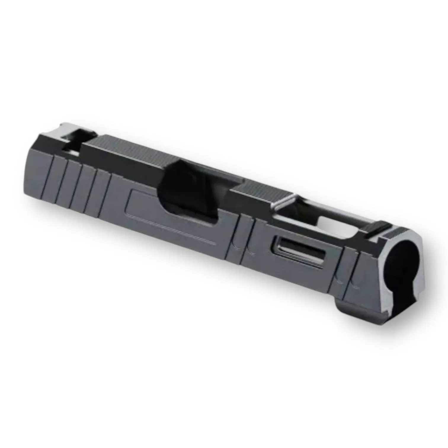 Golden Eagle "Hawk" 4.3 Hi-Capa Slide – Black (TM Spec GBB Gel Blaster Pistols)