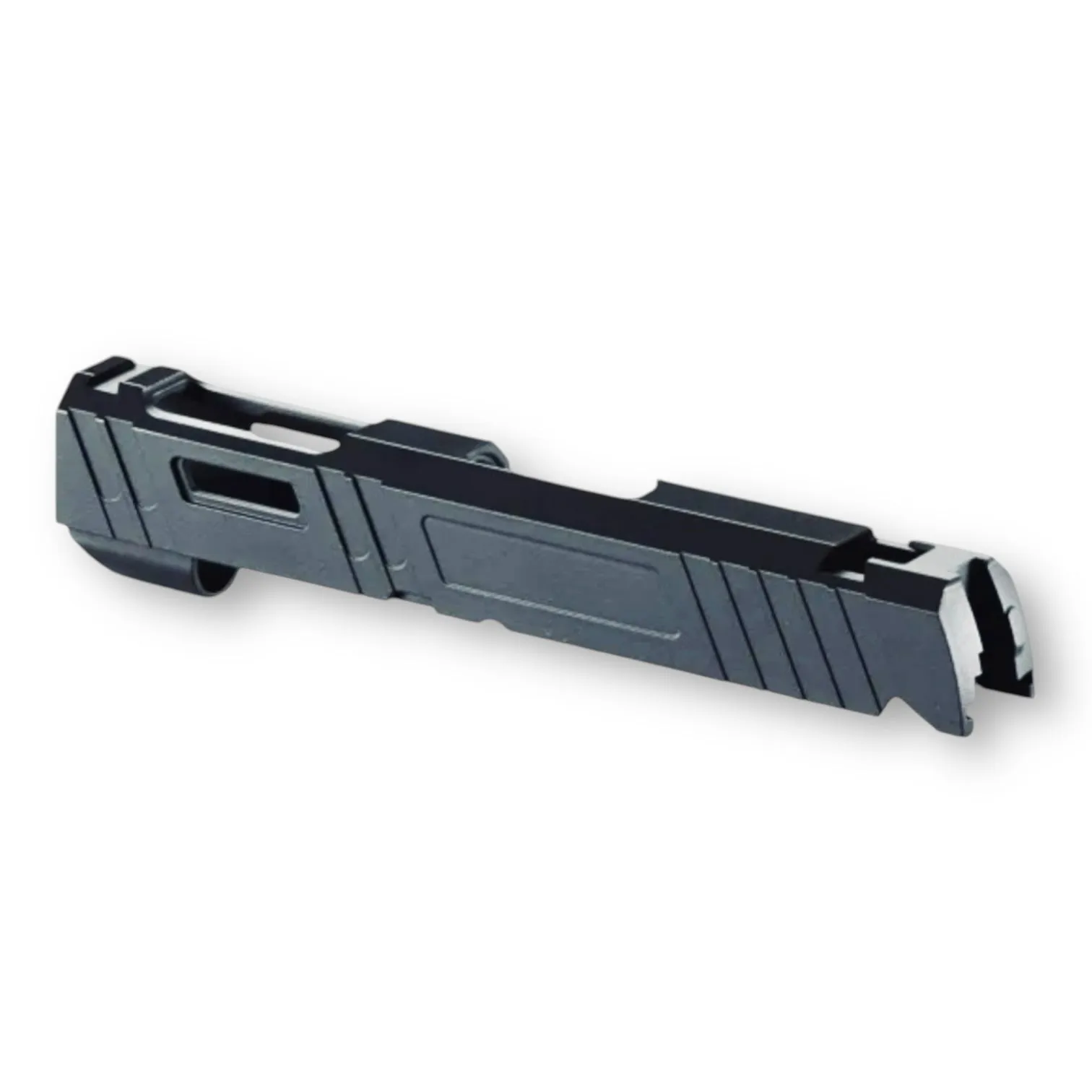 Golden Eagle "Hawk" 4.3 Hi-Capa Slide – Black (TM Spec GBB Gel Blaster Pistols)