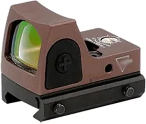 GOTICAL – Combo of 2 - RMR Cover Plate for Glock 17 19 26 Cut Slides with Front and Rear Sight RMT S2