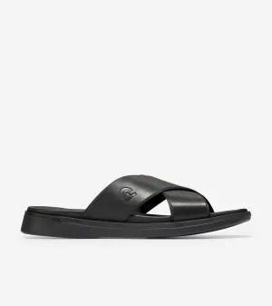 Grand Ambition Criss Cross Sandal Men's