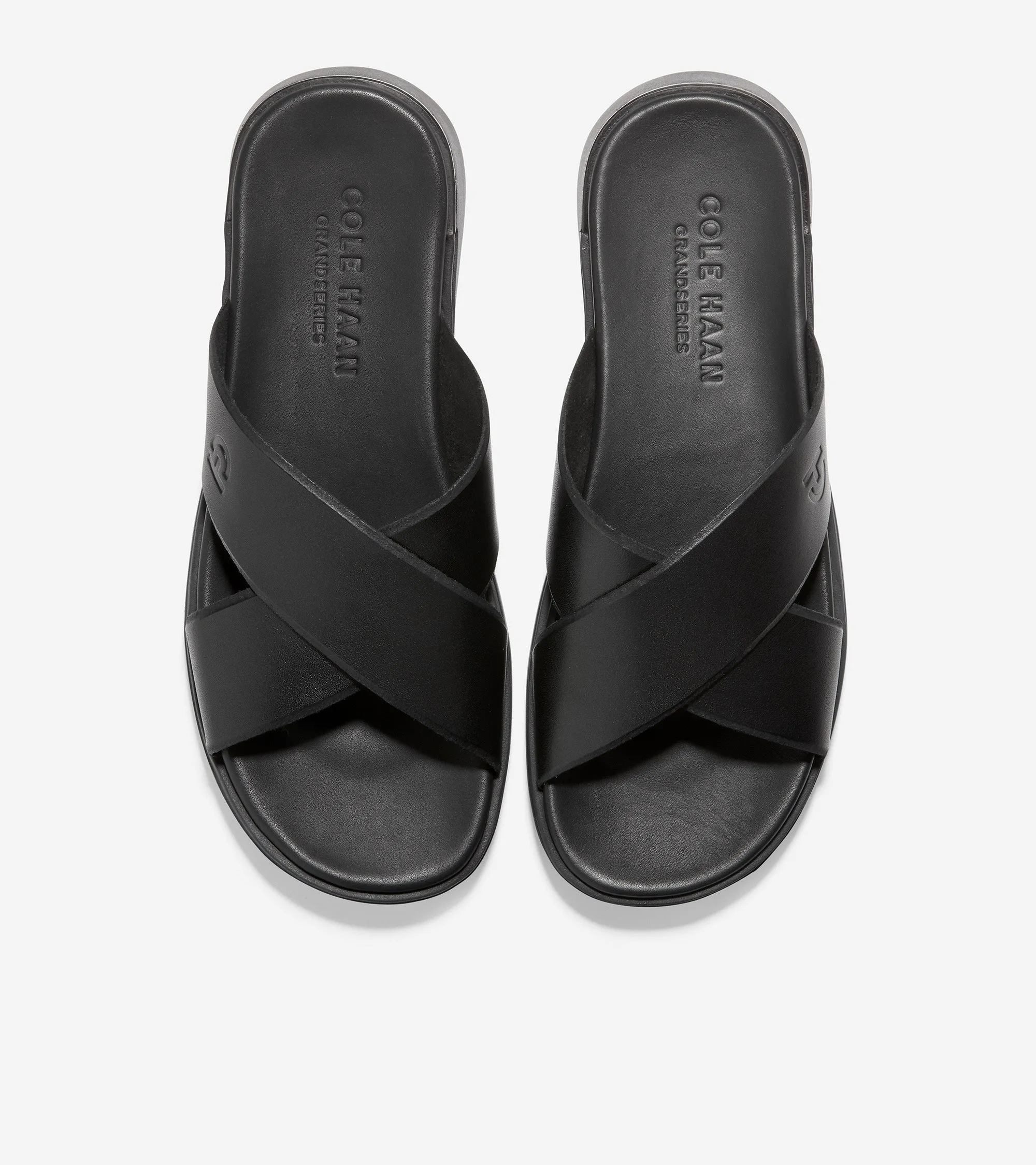 Grand Ambition Criss Cross Sandal Men's