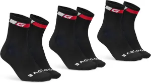 GripGrab Classic Regular Cut Summer Cycling Socks Single & Multipack Bicycle Socks Coolmax Spinning Indoor Cycling Socks