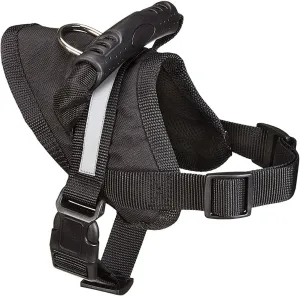 Guardian Gear Excursion Dog Harness, Large, Fits Chests 27" to 36", Black