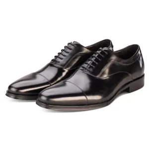 Guildhall Black Capped Oxfords