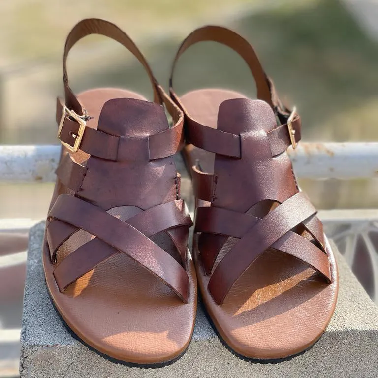 Hand made Classic Italian Sandal SS-2346