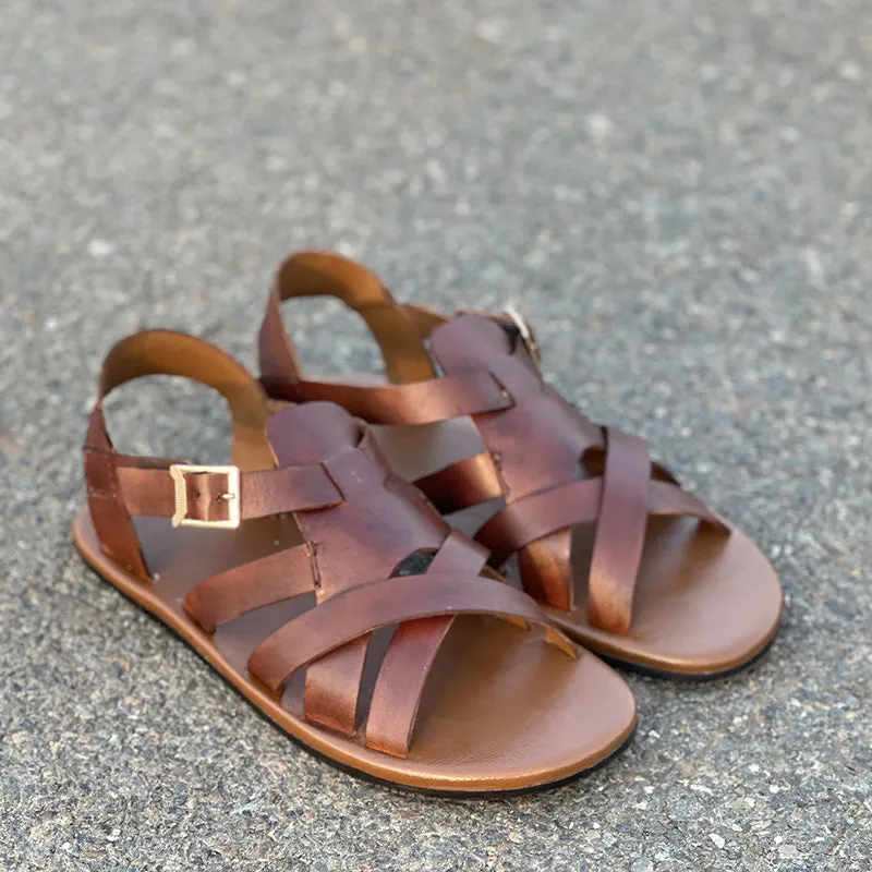 Hand made Classic Italian Sandal SS-2346