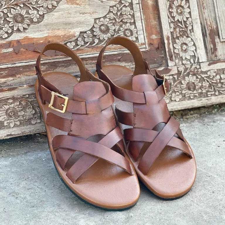 Hand made Classic Italian Sandal SS-2346