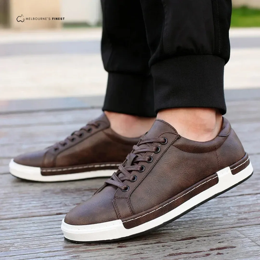 Hank | Comfort Oxford Shoes