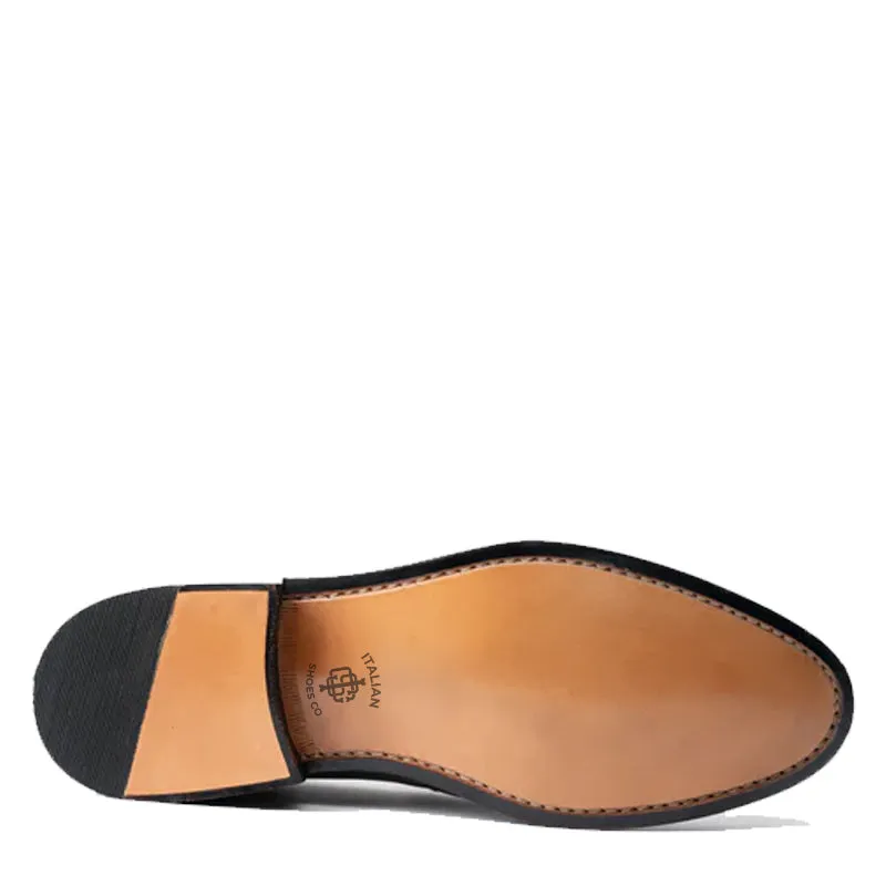 Hawk Tan Wholecut Oxford Shoes