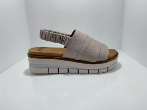 Hazel Slingback Leather Sandal