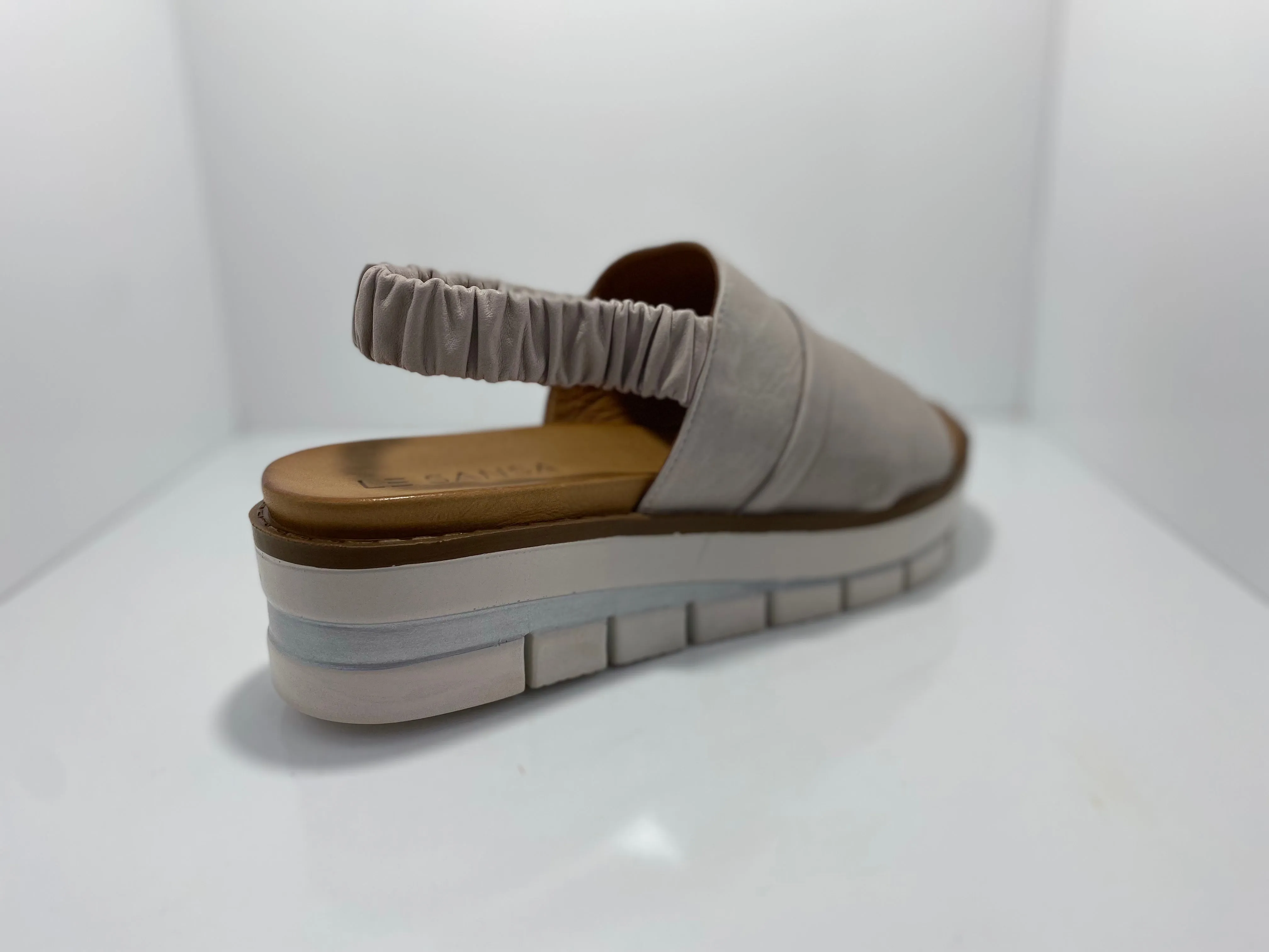 Hazel Slingback Leather Sandal