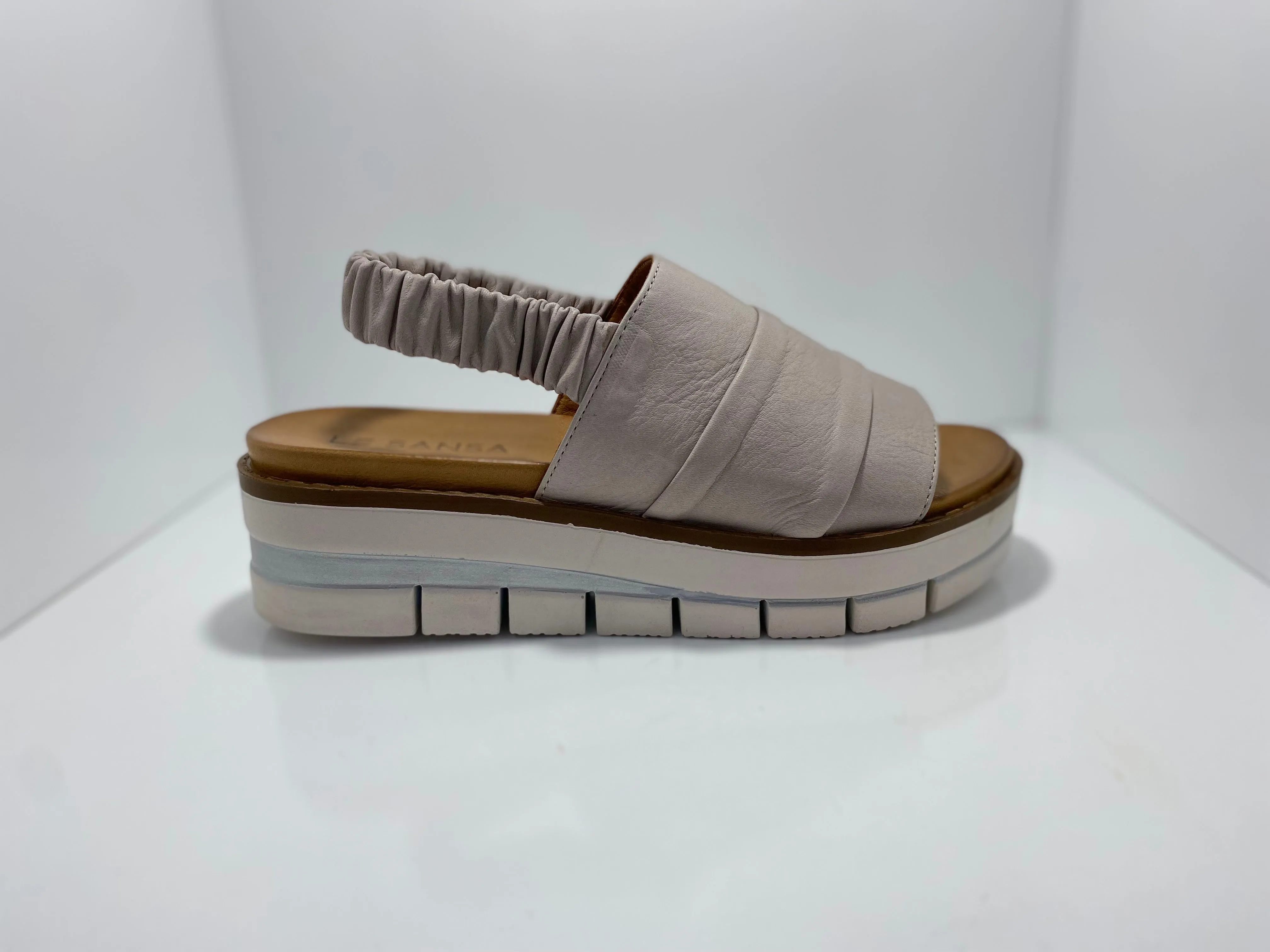 Hazel Slingback Leather Sandal