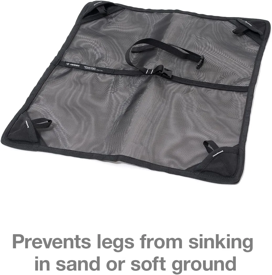Helinox Protective Ground Sheet Accessory for Camp Chairs