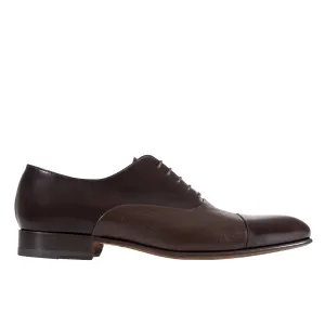 HENRY SARTORIAL Marsden Oxford DARK BROWN
