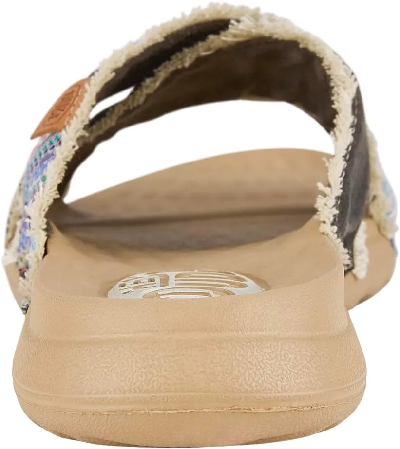 Hey Dude Women's Christi Slide Festival | Women's Shoes | Women Slip-on Sandals | Comfortable & Light-Weight