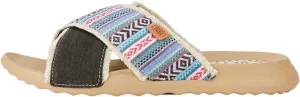 Hey Dude Women's Christi Slide Festival | Women's Shoes | Women Slip-on Sandals | Comfortable & Light-Weight
